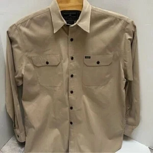 Polo Sport Ralph Lauren Explorers Travelers Adventures Utility Khaki Shirt Large - Picture 1 of 5