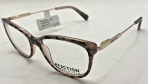 KENNETH COLE MONTATURA OCCHIALI SOLO KC0839-1 MARRONE MACCHIA BORDO PIENO 52-16-140 - Foto 1 di 8