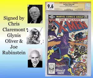 Uncanny X-Men #148 CGC 9.6 (1981) signed by Claremont, Oliver & Rubinstein - Picture 1 of 7