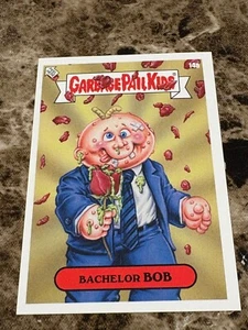 BACHELOR BOB Garbage Pail Kids Prime Slime Trashy TV - Picture 1 of 2