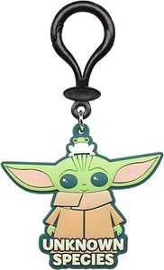 Star Wars The Mandalorian Soft Touch PVC Bag Clip The Child Unknown Species - Picture 1 of 1