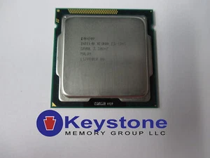 Intel Xeon E3-1245 SR00L 3.3GHz Quad Core LGA 1155 CPU Processor *km - Picture 1 of 1