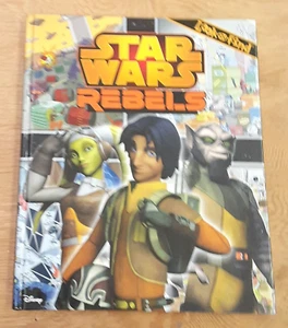 Star Wars Rebels Look and Find Hardcover Children's 2015 Illustrated - Bild 1 von 11