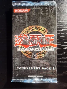 YuGiOh TCG Tournament Pack 5 Englisch TP5 Factory Sealed - Bild 1 von 2