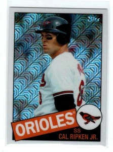 2020 Topps '85 Topps Silver Pack Chrome #85C4 Cal Ripken Jr. (ref 172304) - Picture 1 of 1
