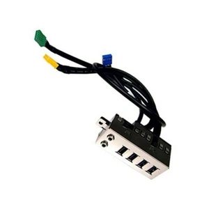 Vorder Panel I/O HP Compaq 625248-001 8200 8200e 8300 4x USB CD IN/Out Elite - Bild 1 von 1