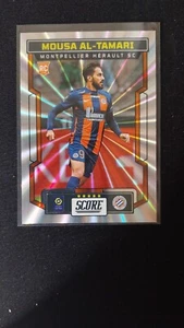 Mousa al-Tamari (Montpellier) Panini Score Ligue 1  2023-2024 Gris Laser - Picture 1 of 1