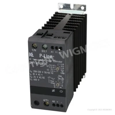 Analogue power controller Danfoss Eltwin ACI 30-1 24-230VAC 037N0057 SPC1AD2330 - Image 1 of 4