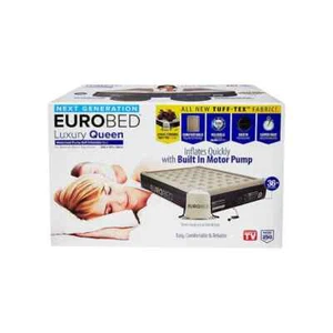 Brand New Eurobed Luxury Queen Motorized Pump Self Inflatable Bed - Picture 1 of 1