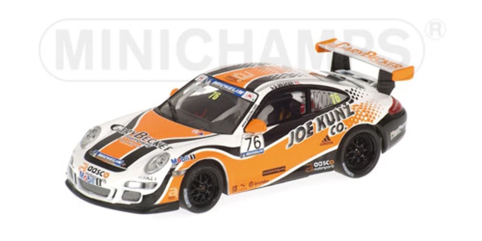 Minichamps 1:43 PORSCHE 911 GT3 AASCO G.D. BECKER SUPERCUP 2006 - 400066476 - Imagen 1 de 1