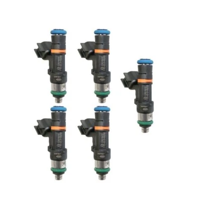 NOVOS injetores de combustível Bosch EV14 550cc para: 2004-2007 VOLVO S60R V70R 2.5 Turbo (5) - Imagem 1 de 2