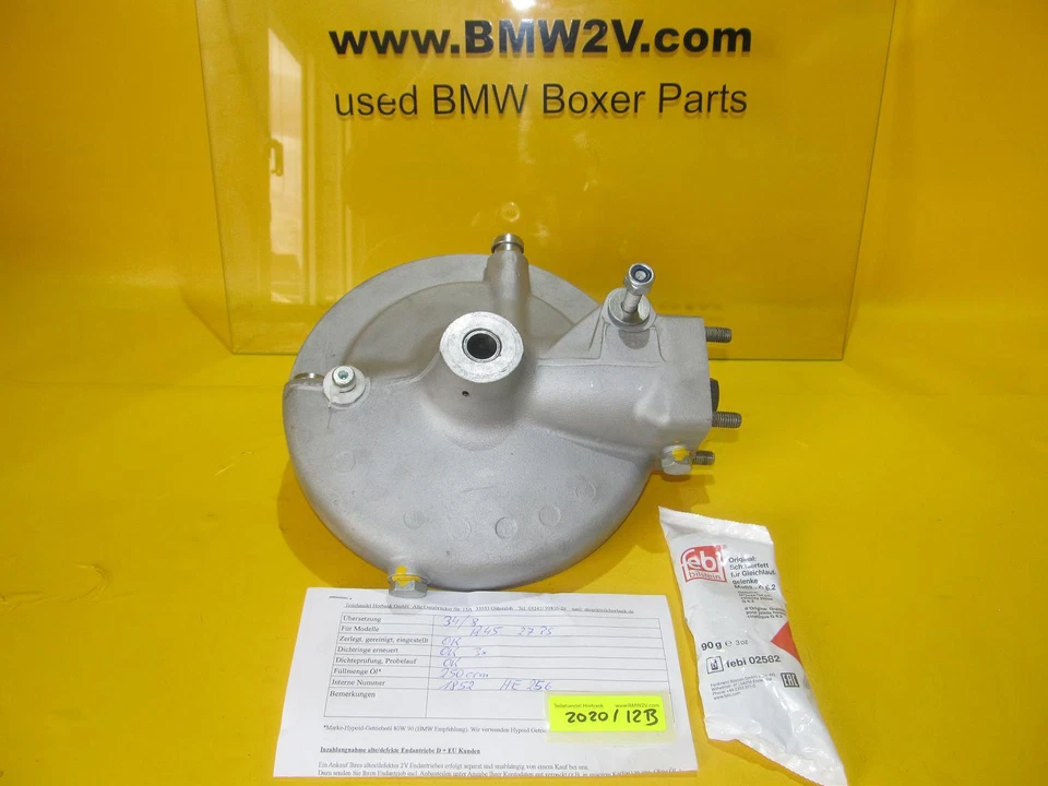 BMW R45 R65 Endantrieb Winkeltrieb 34/8 1978-1980 -überholt- final drive - Bild 1 von 1