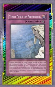 Temple Oublié des Profondeurs ABPF-FR076 Piège Continu => Umi Eau YGO - Picture 1 of 1