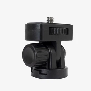 Adapter montażowy 1/4" Hotshoe 360 stopni obrotowa aluminiowa głowica statywu - Zdjęcie 1 z 9