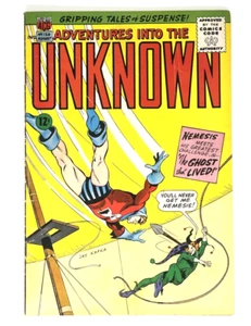 Adventures into the Unknown #158 - 1948 series American comics VF minus [i - Foto 1 di 6