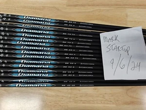New uncut Tour Issue Diamana Blue Board BB 63 S stiff driver shaft Mitsubishi - Picture 1 of 6