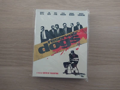 Reservoir Dogs NOVA MEDIA Blu-ray Steelbook | Fullslip A | Nova Media | LIKE NEW - Image 1 of 4