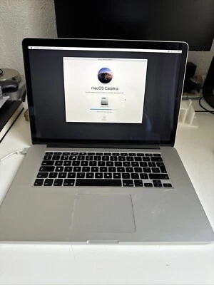 MacBook Pro (Retina, 15-inch, Mid 2014) 2.5GHz i7 16GB RAM 512GB SSD - Image 1 of 3