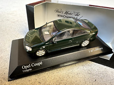 Minichamps 1/43 Opel Astra Coupe Ural Green