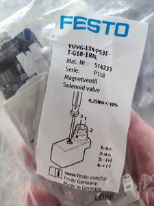 1 Stück Brandneu Festo VUVG-L14-P53E-T-G18-1R8L 574233 Magnetventil - Bild 1 von 2