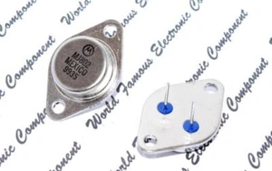 1pcs - MOTOROLA MJ802 Transistor - TO-3 (TO3) NPN 30A 100V 200W "Genuine" - Picture 1 of 4