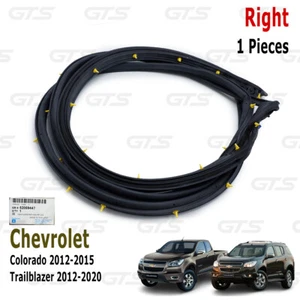 Fits Chevrolet Colorado Trailblazer 13 19 Rh Front Weatherstrip Door Rubber Seal - Picture 1 of 10