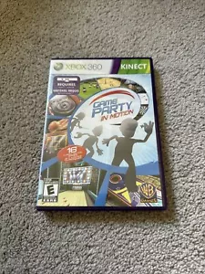 Game Party: In Motion (Microsoft Xbox 360, 2010) CIB TESTED WORKING - Picture 1 of 3