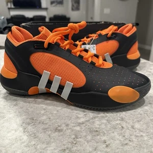 Talla 11.5 - Adidas D.O.N. Zapatillas de baloncesto edición 5 negras naranjas | IE7941 - Imagen 1 de 16