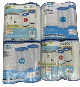 INTEX Summer Waves Replacement Filter for Type A or C Compatible Pool Filter - Picture 1 of 1