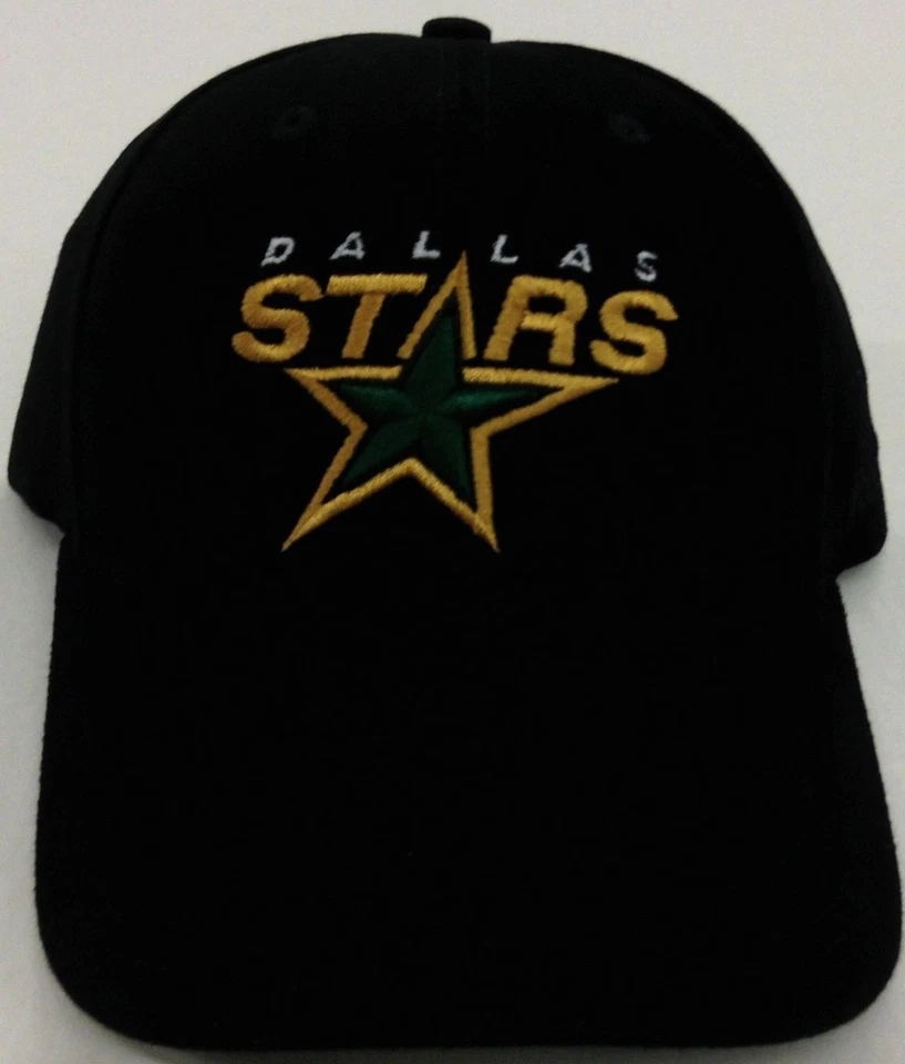 NHL Dallas Stars Reebok Vintage Logo Gorra Sombrero Velcroback Ajustable OSFA ¡¡NUEVO!!! Foto 1 de 1