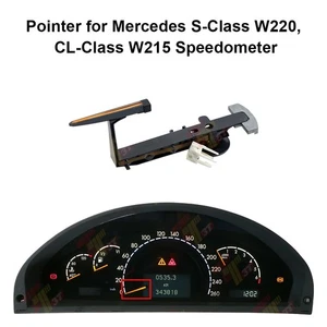 Puntero para velocímetro Mercedes W220 Clase S, Clase W215 CL - Imagen 1 de 5