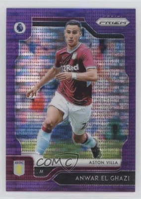 2019-20 Panini Prizm Premier League Breakaway Violet /75 Anwar El Ghazi #271 - Image 1 of 2