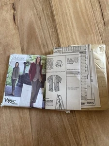 Vogue Pattern - Calvin Klein - Picture 1 of 4