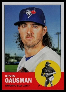 2022 Topps Archives #26 Kevin Gausman Toronto Blue Jays - Picture 1 of 2