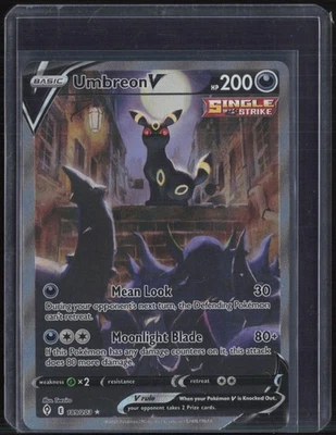 2023 Pokemon Evolving Skies #189 Umbreon V  - Image 1 of 2
