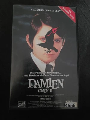 VHS - Damien OMEN III  - Bild 1 von 2