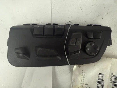 Interruptor de controle de ajuste do assento do motorista dianteiro esquerdo BMW 650i 640i 2012 - 2017 fabricante de equipamento original - Imagem 1 de 4