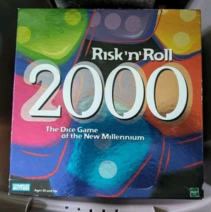 Risk n Roll 2000 The Dice Game of the New Millennium - USED - Picture 1 of 5