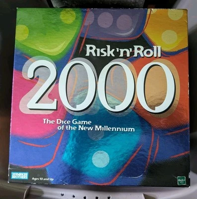 Risk n Roll 2000 The Dice Game of the New Millennium  - USED - Image 1 of 4
