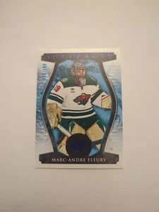 Marc Andre Fleury 23-24 Artifacts Royal Blue Card 110/199 Minnesota Wild - Bild 1 von 2