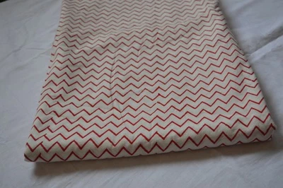 2 Yard Hand Block Print Fabric 100%Cotton NO TARRIF CHARGES 100%✅ZK_206 - Image 1 of 4