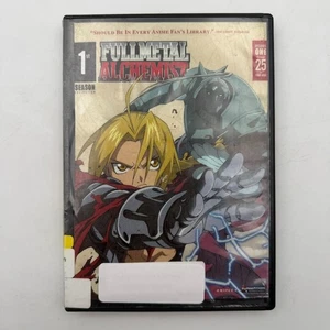 Fullmetal Alchemist - The Complete First Season (DVD, 4-Disc Set) Episode 1-25 - Bild 1 von 9