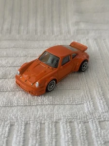 Hot Wheels Porsche 934 Turbo RSR Orange 2014 HW City Great Loose Condition! - Picture 1 of 7