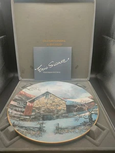 Royal Doulton Collector Plate “Pennsylvania Pastorale” Eric Sloane 1977 - Picture 1 of 11