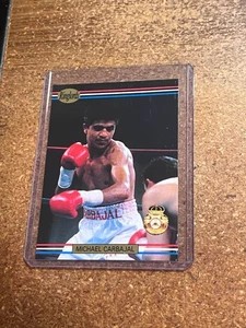 1991 Players International Ringlords # 39 Michael Carbajal - Picture 1 of 2