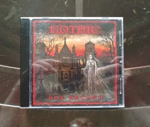 Gothic - Nox Arcana (CD, 2015) Monolith Graphics - Picture 1 of 4