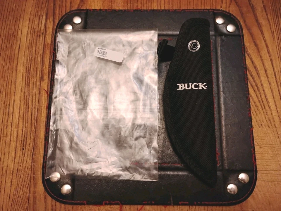 Cuchillos BUCK Funda Cuchillo Cremallera 691 Nylon Genuino Buck Fábrica Funda BU691 Foto 1 de 1