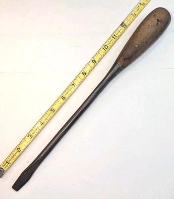 Vintage Irwin US of A Perfect Handle Flat Head Screwdriver - Image 1 of 4