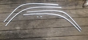Set 6 CHROME STAINLESS TRIM 49 50 51 Chevy Chevrolet DeLuxe Sedan Styleline Door - Picture 1 of 16