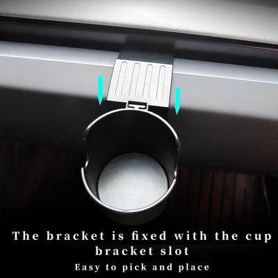 Подстаканник для приборной панели Tesla Model 3 Highland уборка водой уборка  - Изображение 1 из 4